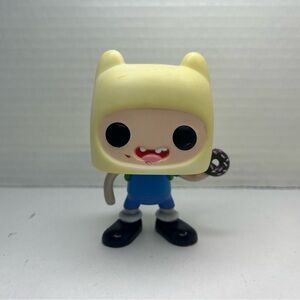 Funko Pop Adventure Time Finn Figure #14 Loose Finn Figure Only